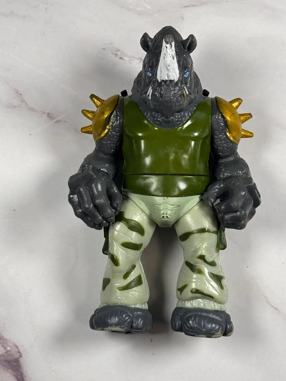 TMNT Teenage Mutant Ninja Turtles Rocksteady Figure 5” Viacom Playmates 2014
